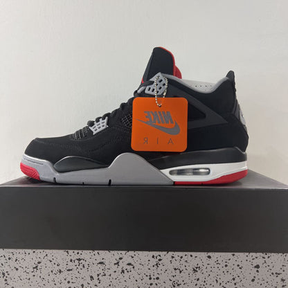 DS JORDAN 4 '18 BRED SZ 12