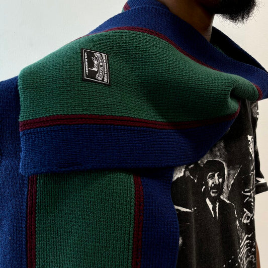 STUSSY DENIM TEARS SCARF