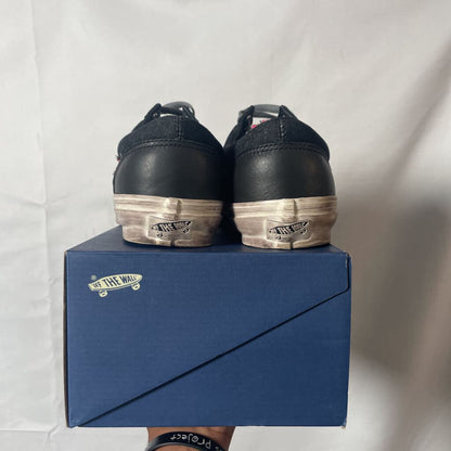 Black Souvenir Vans Sz. 11