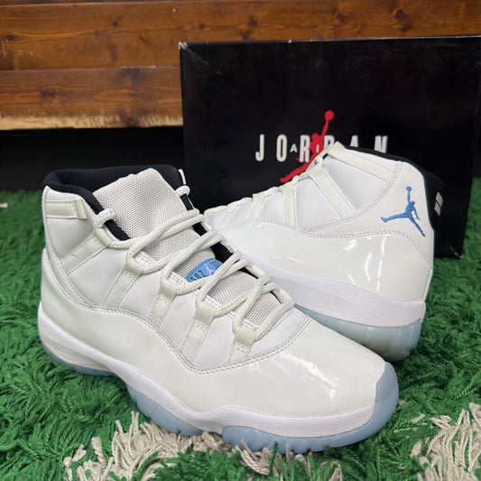 LEGEND BLUE JORDAN 11 SZ 9