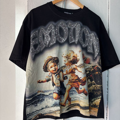 MIXED EMOTIONS TEE SZ M