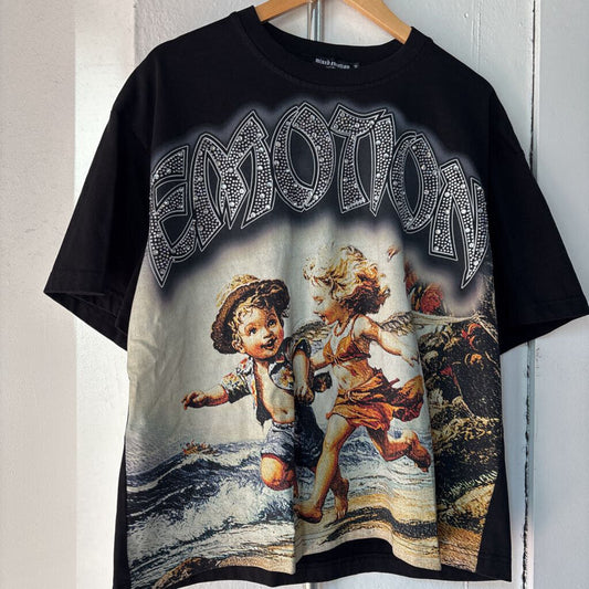 MIXED EMOTIONS TEE SZ M