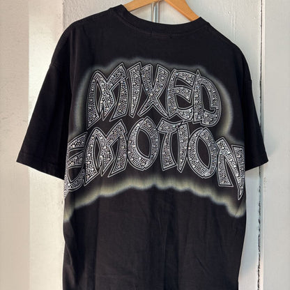MIXED EMOTIONS TEE SZ M