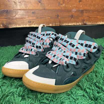 LANVIN CURB SNEAKER SZ 45 (NO BOX)