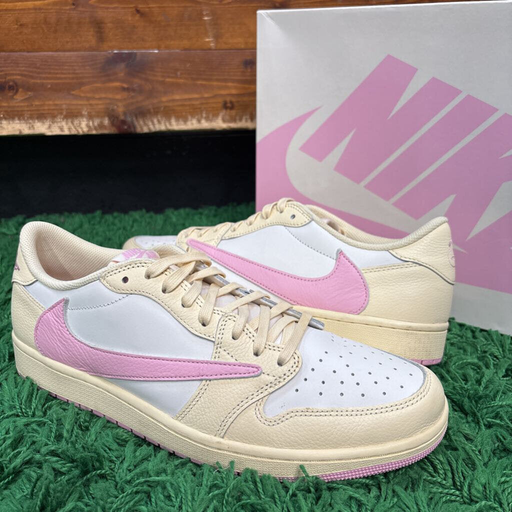 "SHY PINK" JORDAN 1 x TRAVIS SZ 12.5