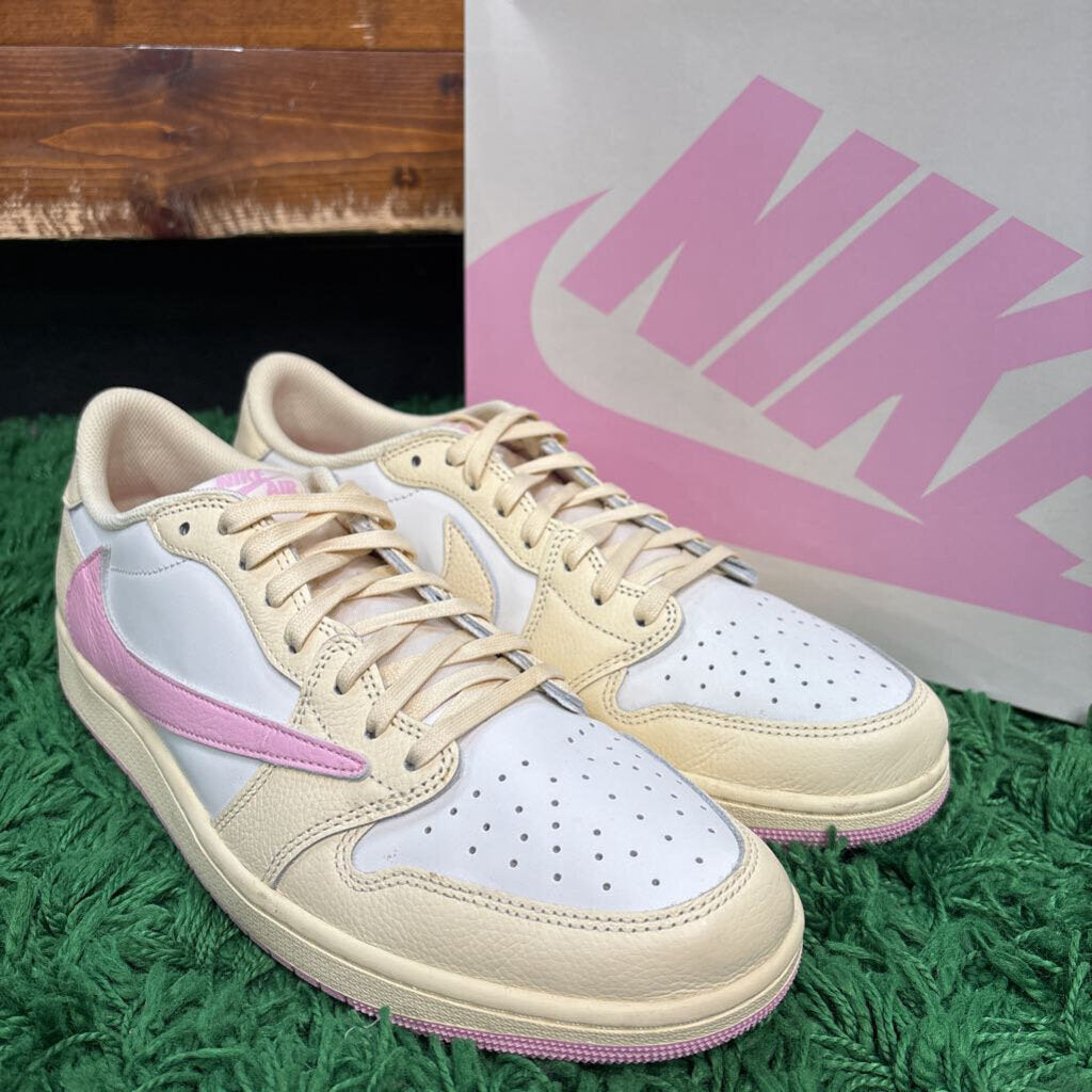 "SHY PINK" JORDAN 1 x TRAVIS SZ 12.5