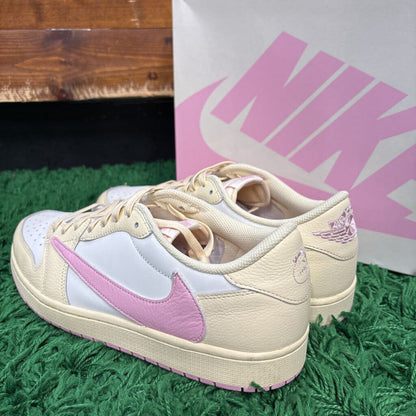 "SHY PINK" JORDAN 1 x TRAVIS SZ 12.5