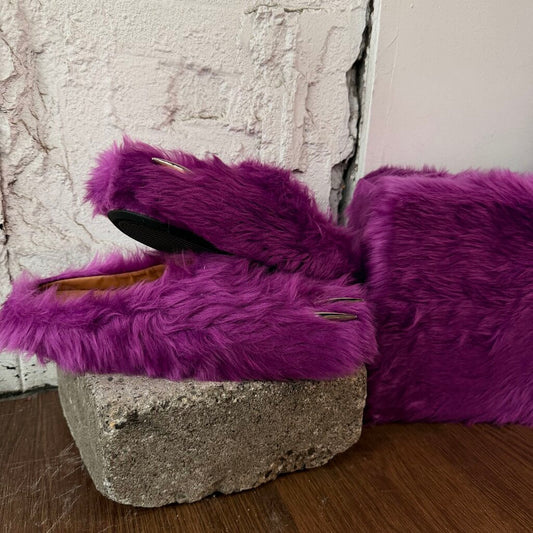 PURPLE BRAVEST BEARCLAWS SZ 12