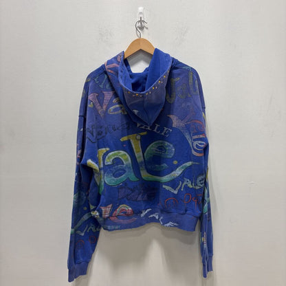 VALE ZIPUP HOODIE SZ XXL BLUE