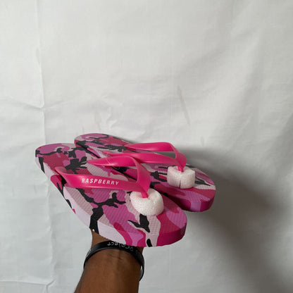Gvgallery pink Flip Flops Sz. 9