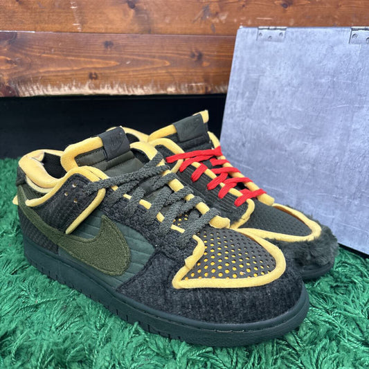 NIKE CPFM DUNK LOW SWAMP SPONGE SZ. 11 (BOX)