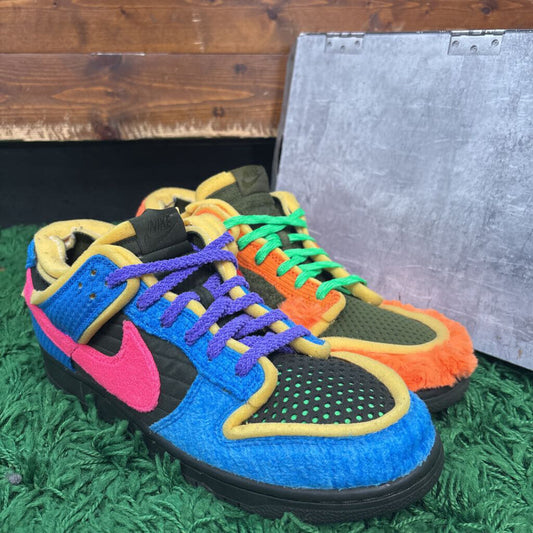 CPFM NIKE DUNK LOW BLUE SZ. 11.5 (BOX)