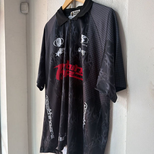 BAPE BOWLING JERSEY SZ XL
