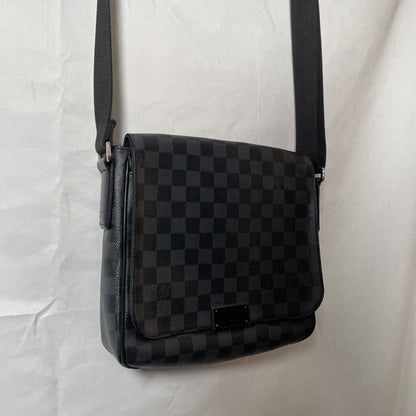 LV Damier Messenger Bag