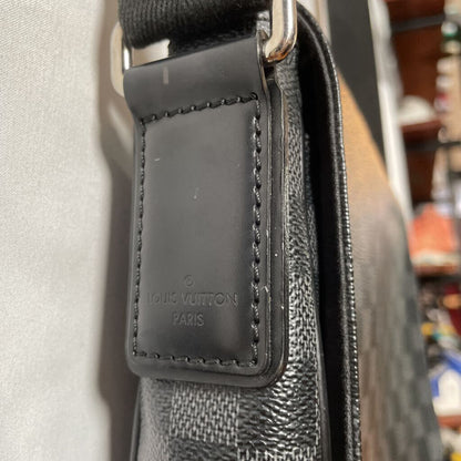 LV Damier Messenger Bag