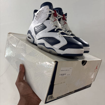 JORDAN 6 OLYMPIC SZ 8