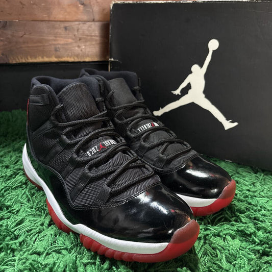 JORDAN 11 BRED SZ. 12 (2012) (BOX)