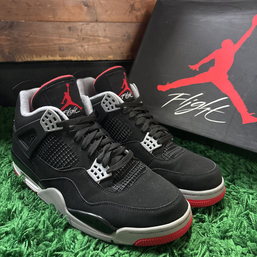 JORDAN 4 BRED SZ. 12 (2019) (BOX)