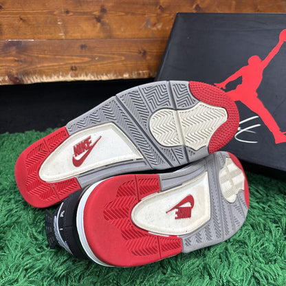 JORDAN 4 BRED SZ. 12 (2019) (BOX)