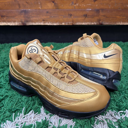 NIKE AIR MAX 95 BB GOLD SZ. 12.5 (BOX)