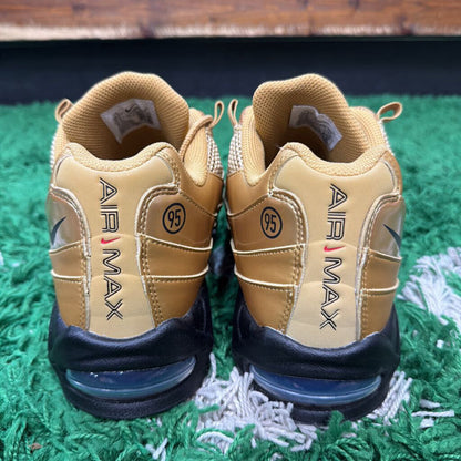 NIKE AIR MAX 95 BB GOLD SZ. 12.5 (BOX)