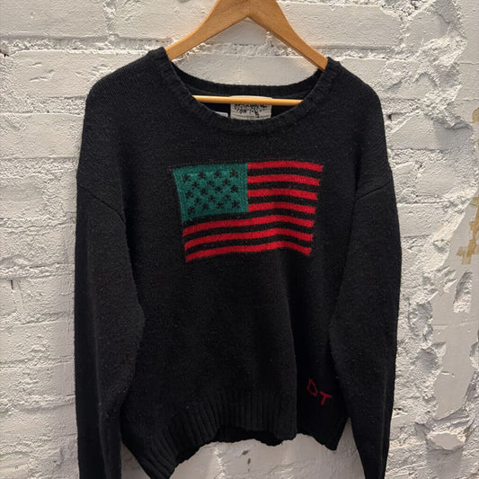DENIM TEARS SWEATER SZ. XL