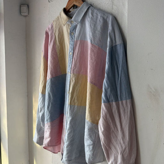 PALACE X GAP BUTTON UP SZ. L