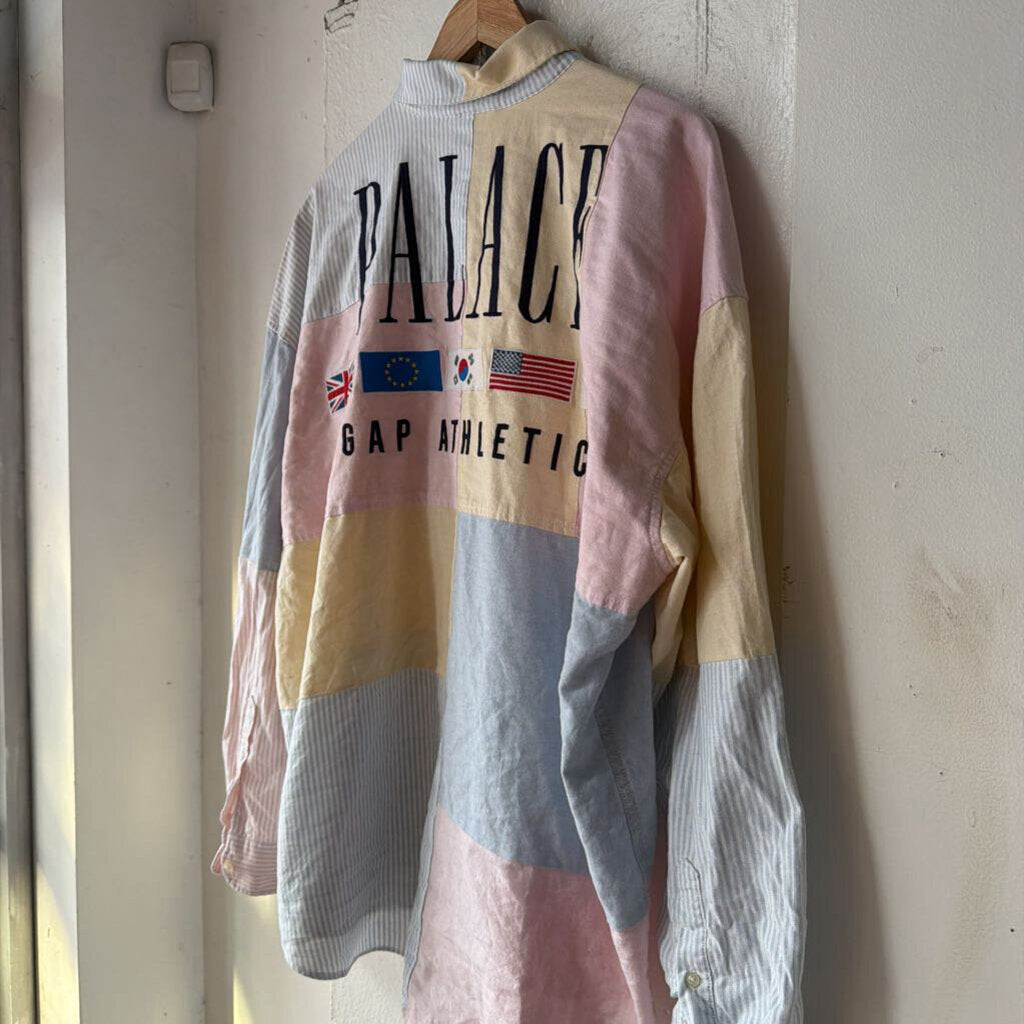 PALACE X GAP BUTTON UP SZ. L