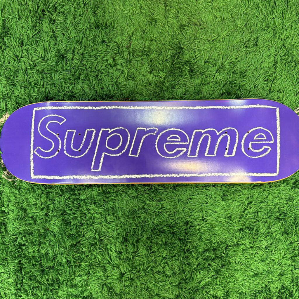 SUPREME X KAWS 8.375 SKATEDECK