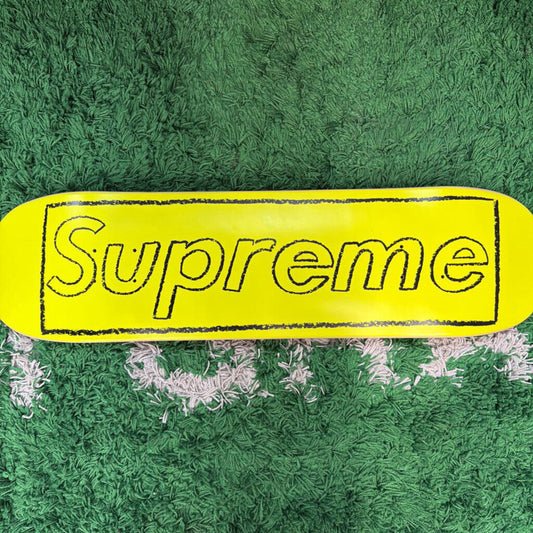 SUPREME X KAWS 8.125 SKATEDECK