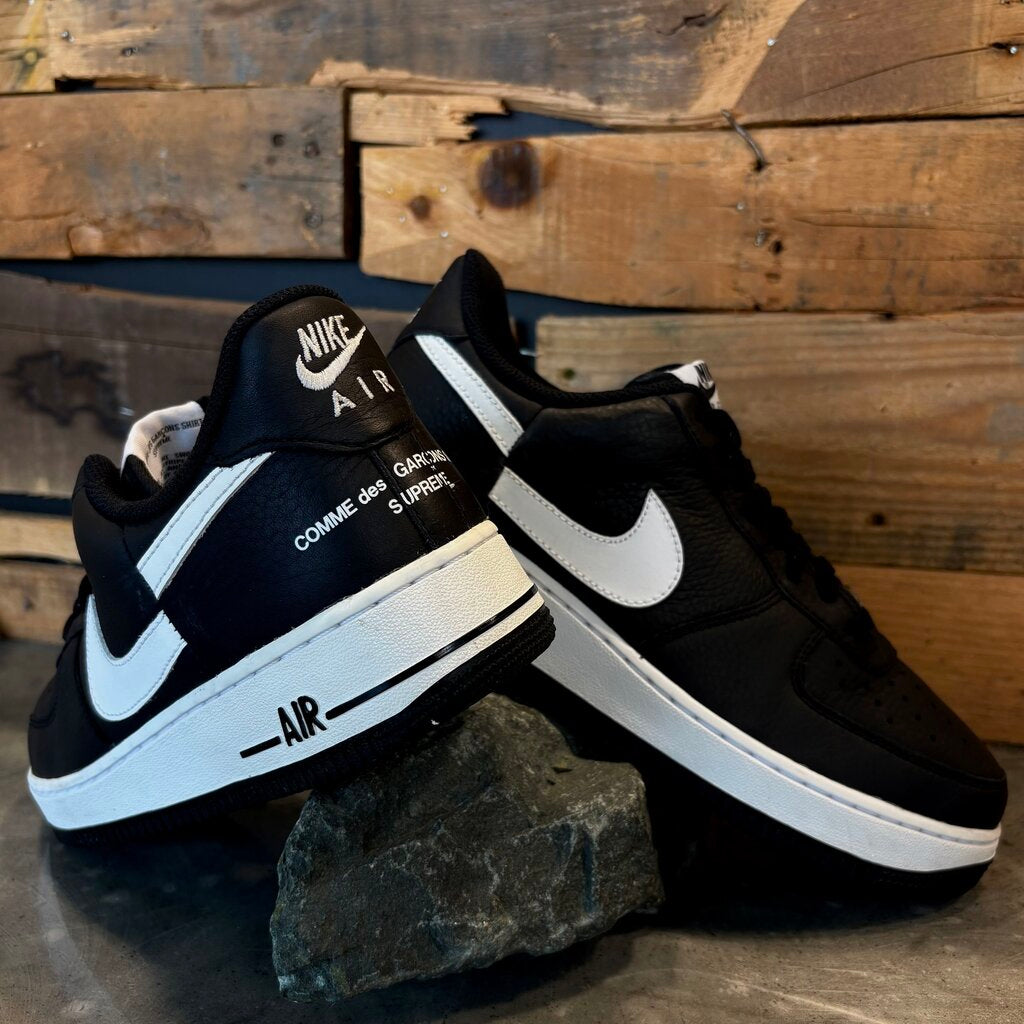 NIKE CDG SUPREME AIR FORCE 1 SZ 9