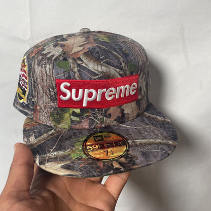 Supreme Camo Fitted Hat