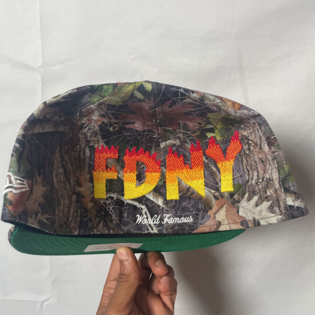 Supreme Camo Fitted Hat