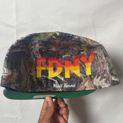 Supreme Camo Fitted Hat
