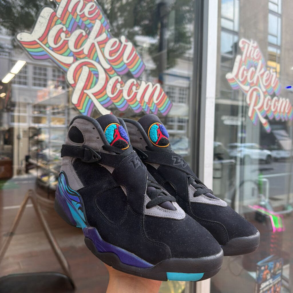 JORDAN 8 AQUA SZ. 12 (NO BOX)
