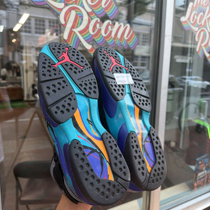 JORDAN 8 AQUA SZ. 12 (NO BOX)