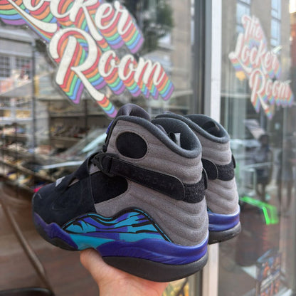 JORDAN 8 AQUA SZ. 12 (NO BOX)