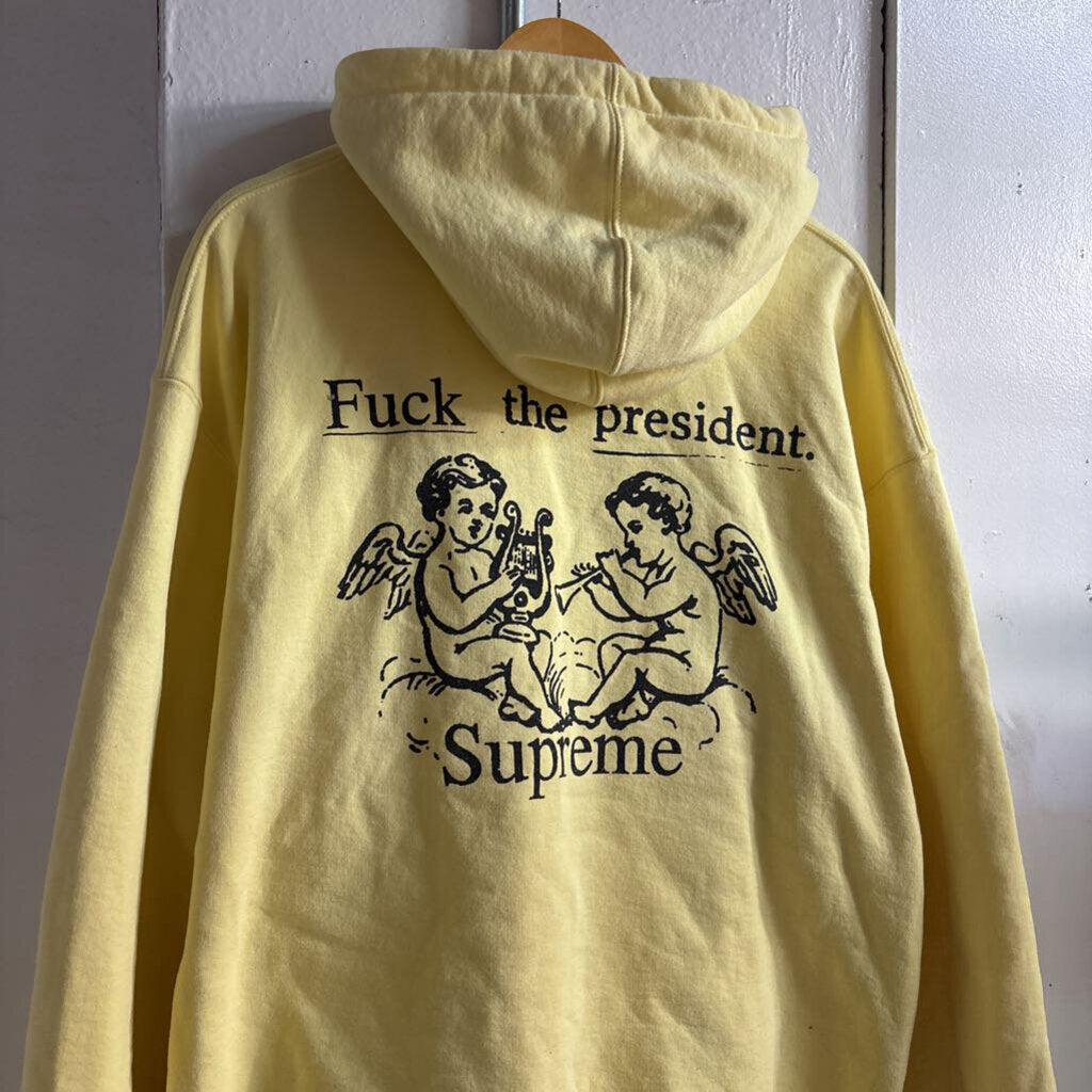 SUPREME 'FTP' PULLOVER SZ. XL