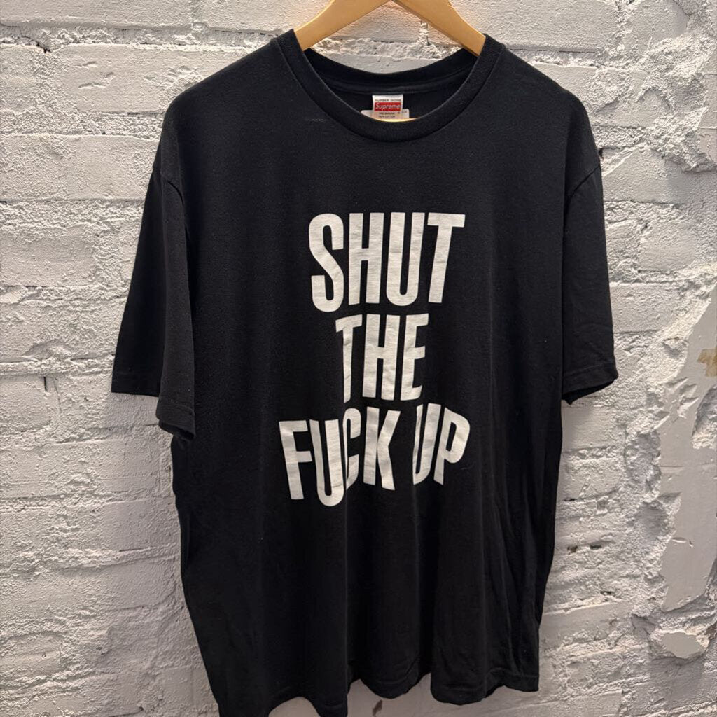 SUPREME STFU TEE SZ. L
