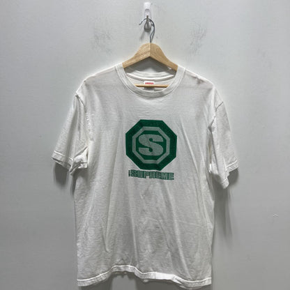 SUPREME TEE L (WHT)