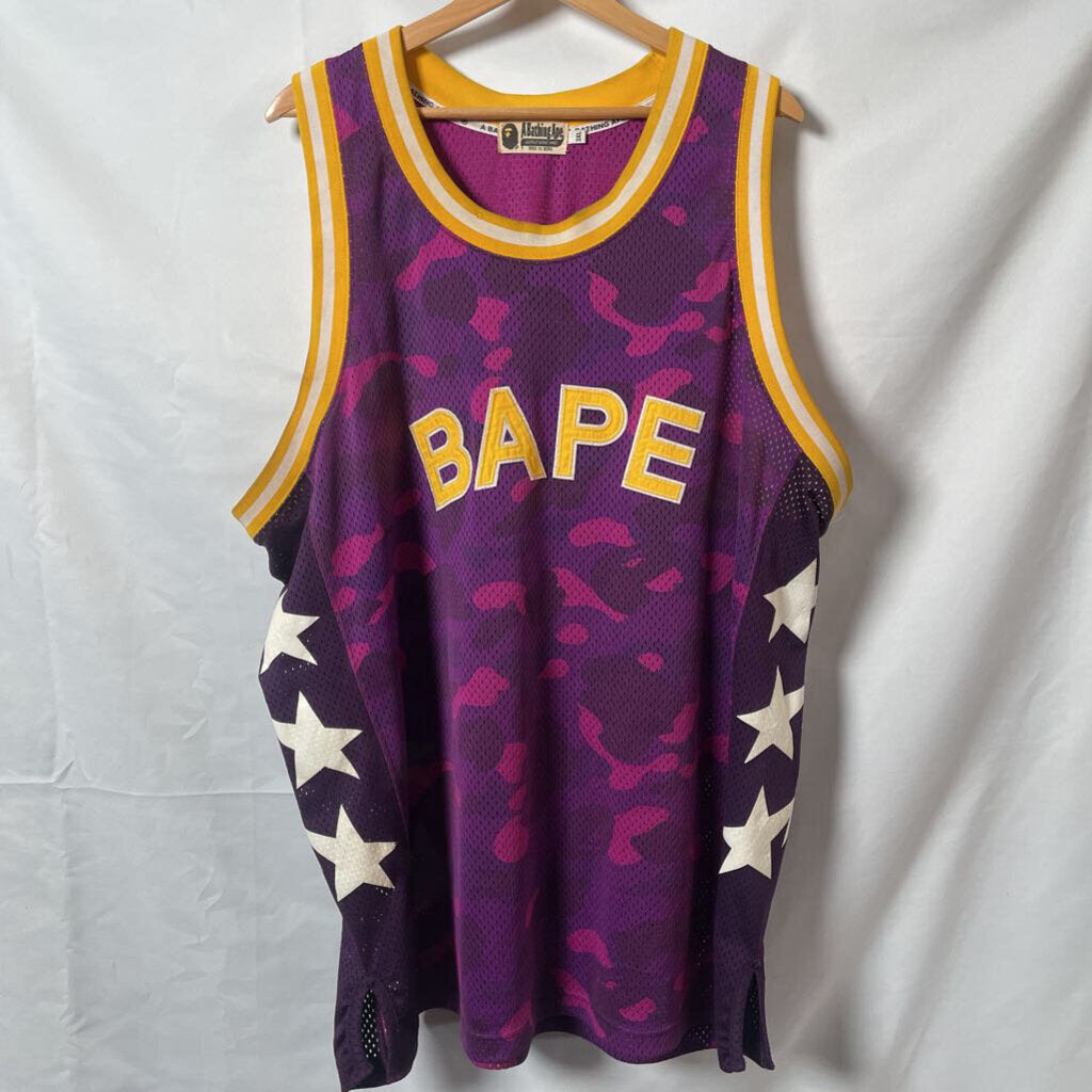 Bathing Ape Basketball Jersey Sz. 3X