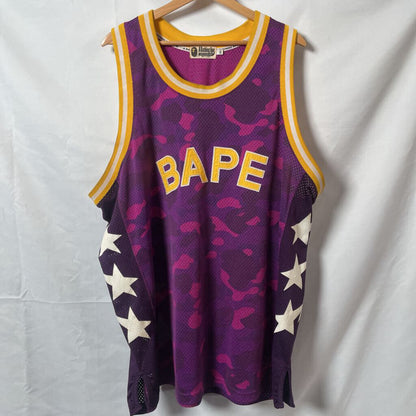 Bathing Ape Basketball Jersey Sz. 3X