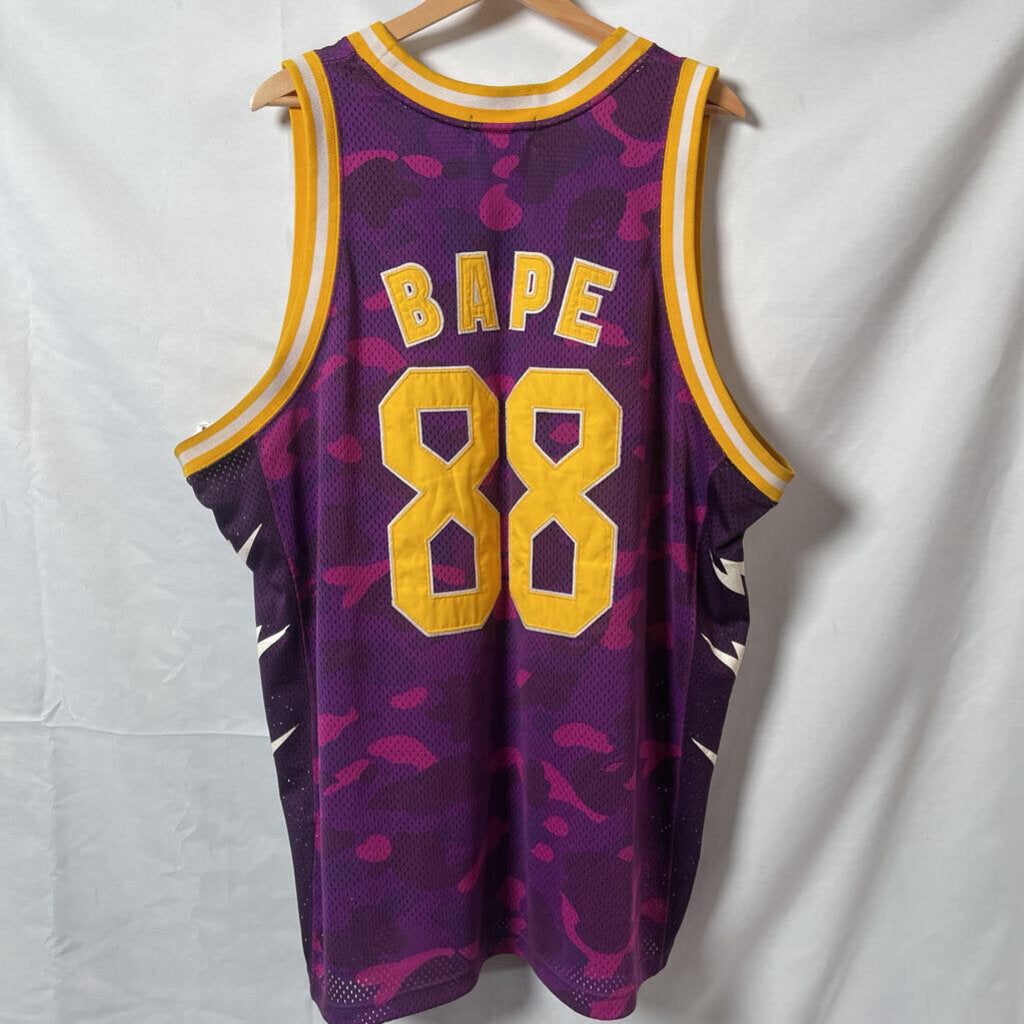 Bathing Ape Basketball Jersey Sz. 3X
