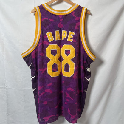 Bathing Ape Basketball Jersey Sz. 3X