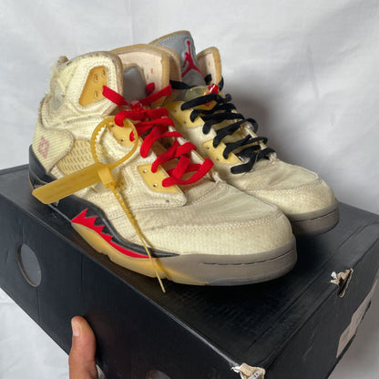 OW Jordan 5 Sail Sz. 10.5