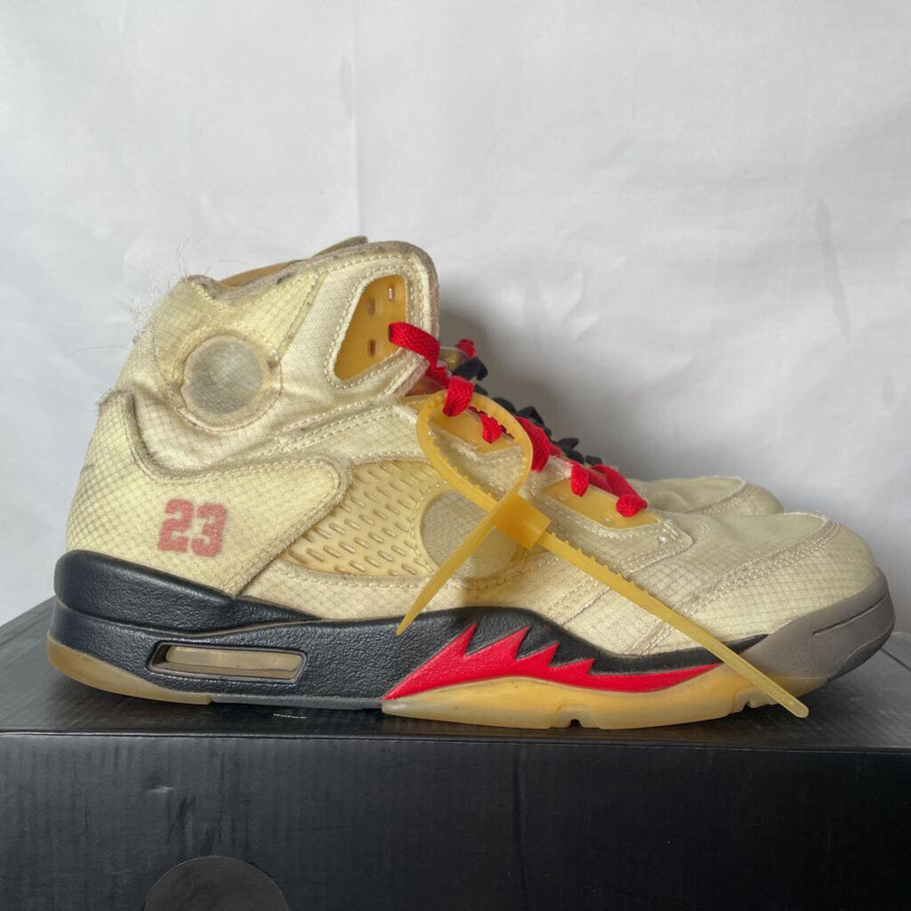 OW Jordan 5 Sail Sz. 10.5