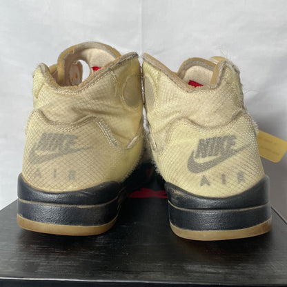 OW Jordan 5 Sail Sz. 10.5
