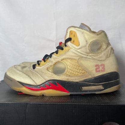 OW Jordan 5 Sail Sz. 10.5