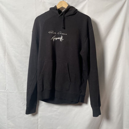 Rick Tommy Cash Black Hoodie Sz. L