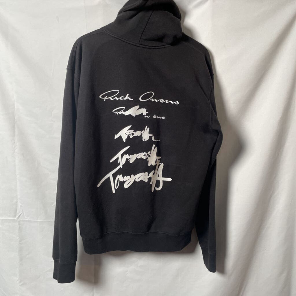 Rick Tommy Cash Black Hoodie Sz. L